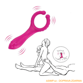 Sexuální pomůcka pro muže i ženy - Stimulátor / A-001071 / DOPRAVA ZDARMA