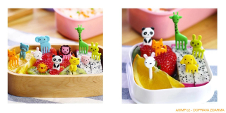 Párátka - Zvířátka (5 párů) / A-001492