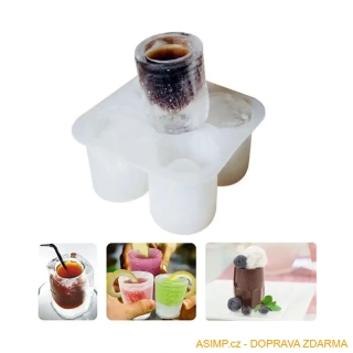 Forma na ledové panáky / A-004060 / DOPRAVA ZDARMA