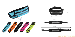 Voděodolný bag pro běžce / A-001590