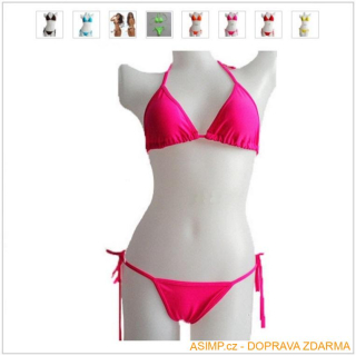 Dámské dvoudílné plavky
