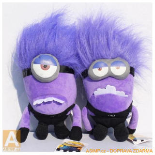 Plyšová hračka - Mimoň / A-000561 / DOPRAVA ZDARMA