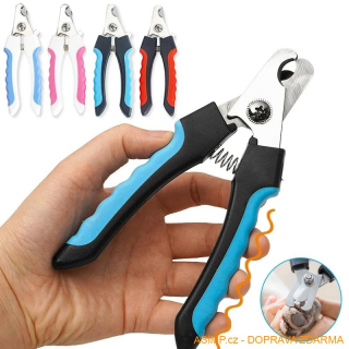 Nůžkové kleštičky na zvířecí drápky / A-003044 / DOPRAVA ZDARMA