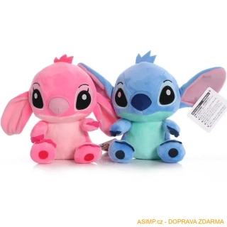 Plyšová hračka - Stitch (20 cm) / A-003198 / DOPRAVA ZDARMA