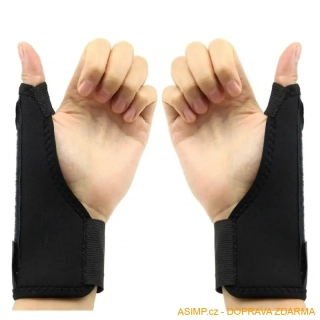 Stabilizátor - ortéza palce ruky / A-000294 / DOPRAVA ZDARMA