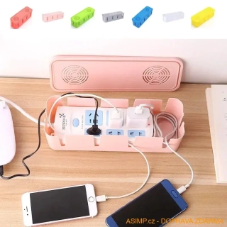 Bezpečnostní box pro prodlužovací kabel / A-001678 / DOPRAVA ZDARMA
