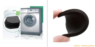 Antivibrační podložky pod pračku (4 ks) / A-001310