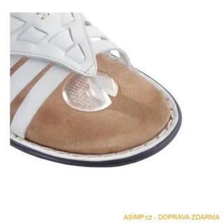 Silikonové meziprstní polštářky do bot (1 pár) / A-001993 / DOPRAVA ZDARMA