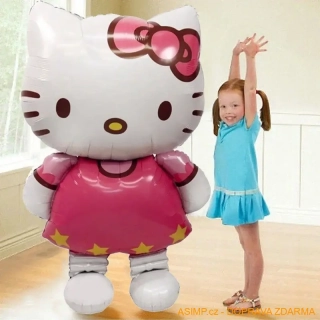 Nafukovací párty balón - Hello Kitty / A-000959 / DOPRAVA ZDARMA