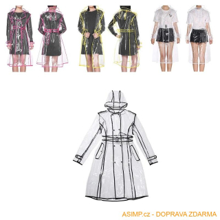 Dámská módní pláštěnka / A-003126 / DOPRAVA ZDARMA