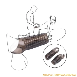 Sexuální pomůcka pro muže - stimulační návlek na penis / A-003050 / DOPRAVA ZDARMA