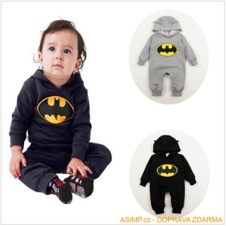 Dětské body - Batman / A-001646