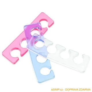 Silikonový oddělovač prstů / A-000330 / DOPRAVA ZDARMA