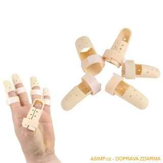 Nastavitelná ortéza - dlaha na prst / A-000958 / DOPRAVA ZDARMA