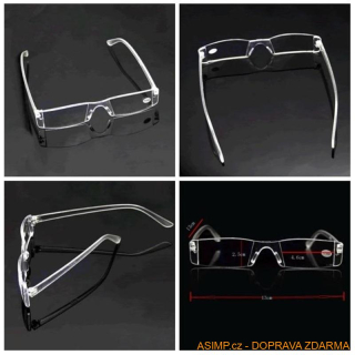 Dioptrické brýle na čtení / A-000291 / DOPRAVA ZDARMA