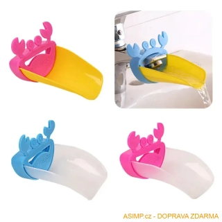 Dětský nástavec na vodovodní baterii / A-001349 / DOPRAVA ZDARMA