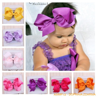 Mašle pro miminko / A-001638 / DOPRAVA ZDARMA