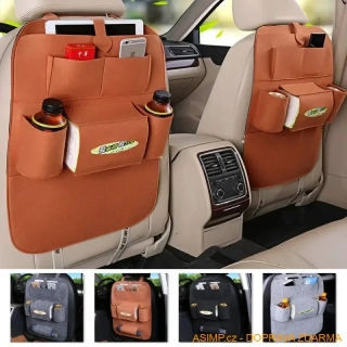 Organizér do auta - zadní sedadlo / A-001218 / DOPRAVA ZDARMA